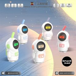 พอตใช้แล้วทิ้ง Space Man Disposable Pod 7000 Puffs