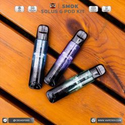 SMOK SOLUS G Pod Kit 15W 700mAh [แท้]