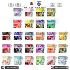 หัวน้ำยา – This Is Salts INFY Cartridge 2ml (ใช้กับRELX INFINITY,INFY ,BOLD ,JUES) [แท้]