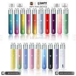 INFY POD BY THIS IS SALTS 400mAh [แท้]