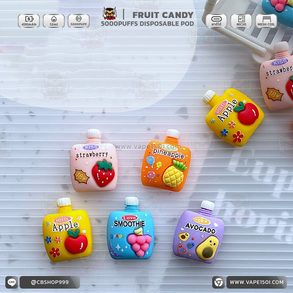 FRUIT CANDY 5000 Puffs-5