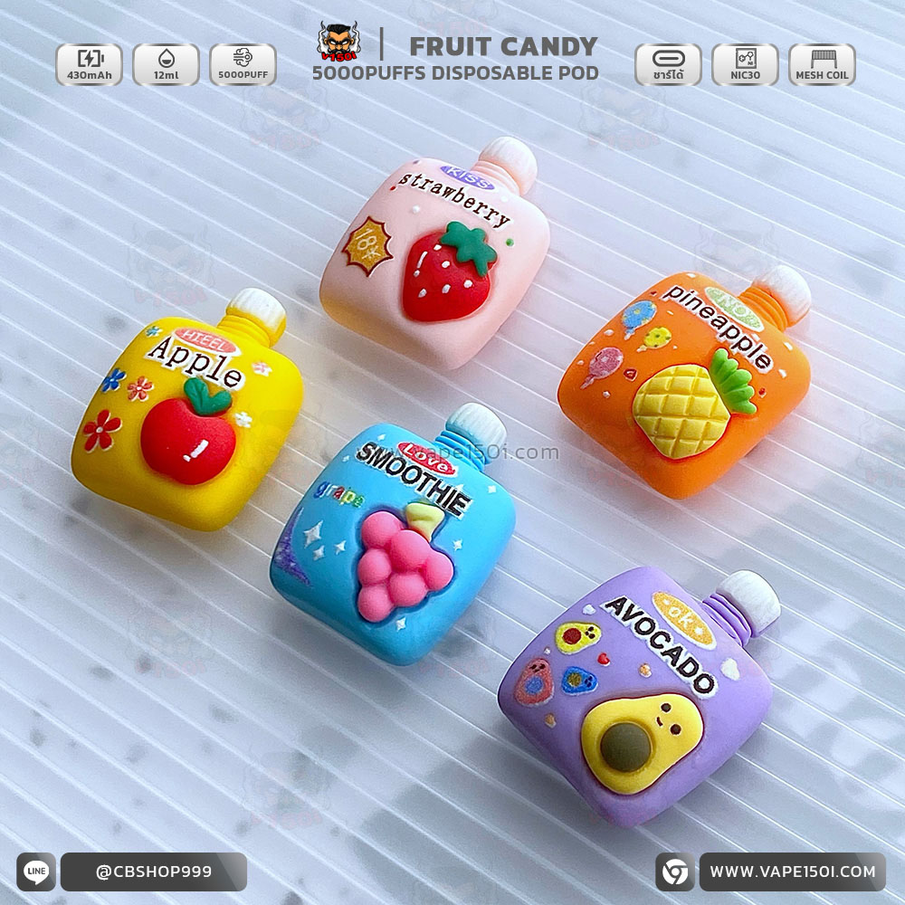 FRUIT CANDY 5000 Puffs-6