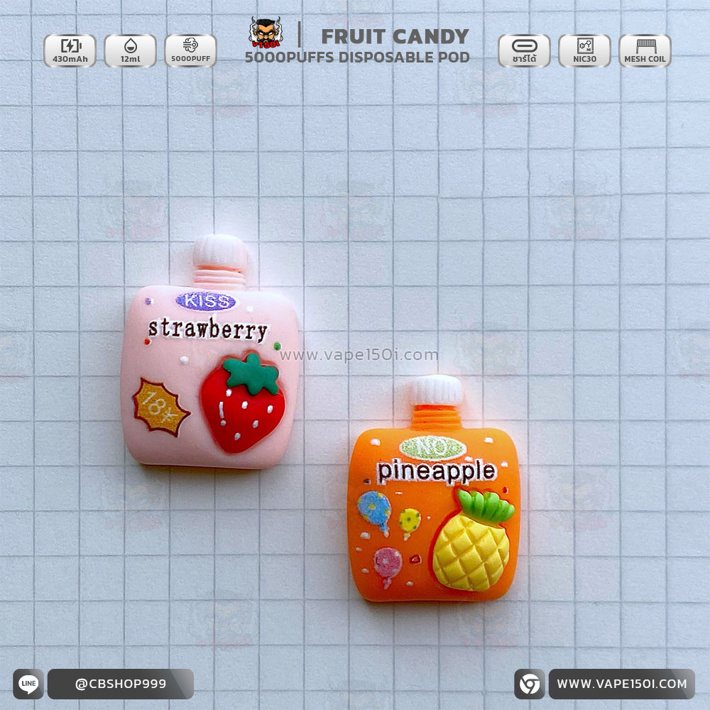FRUIT CANDY 5000 Puffs-7
