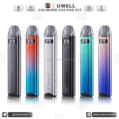 Uwell Caliburn A3S Pod Kit 16W 520mAh [แท้]