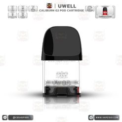 แท้งค์เปล่า Uwell Caliburn G2 Pod Cartridge 2ml [แท้]