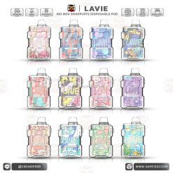 พอตใช้แล้วทิ้ง Lavie Nio Box 9000 Puffs Disposable Pod [แท้]