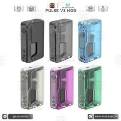 Vandy Vape Pulse V3 Mod 95W บุหรี่ไฟฟ้ากล่องบีบ [แท้]