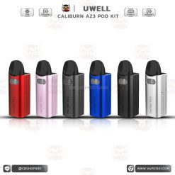 Uwell Caliburn AZ3 Pod Kit 17W 750mAh [แท้]