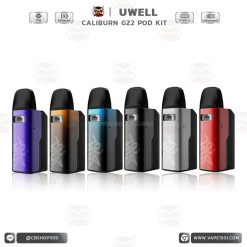Uwell Caliburn GZ2 Pod Kit 17W 850mAh [แท้]