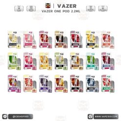 หัวน้ำยา – Vazer One Pod 2.2ml Nic30 [แท้]