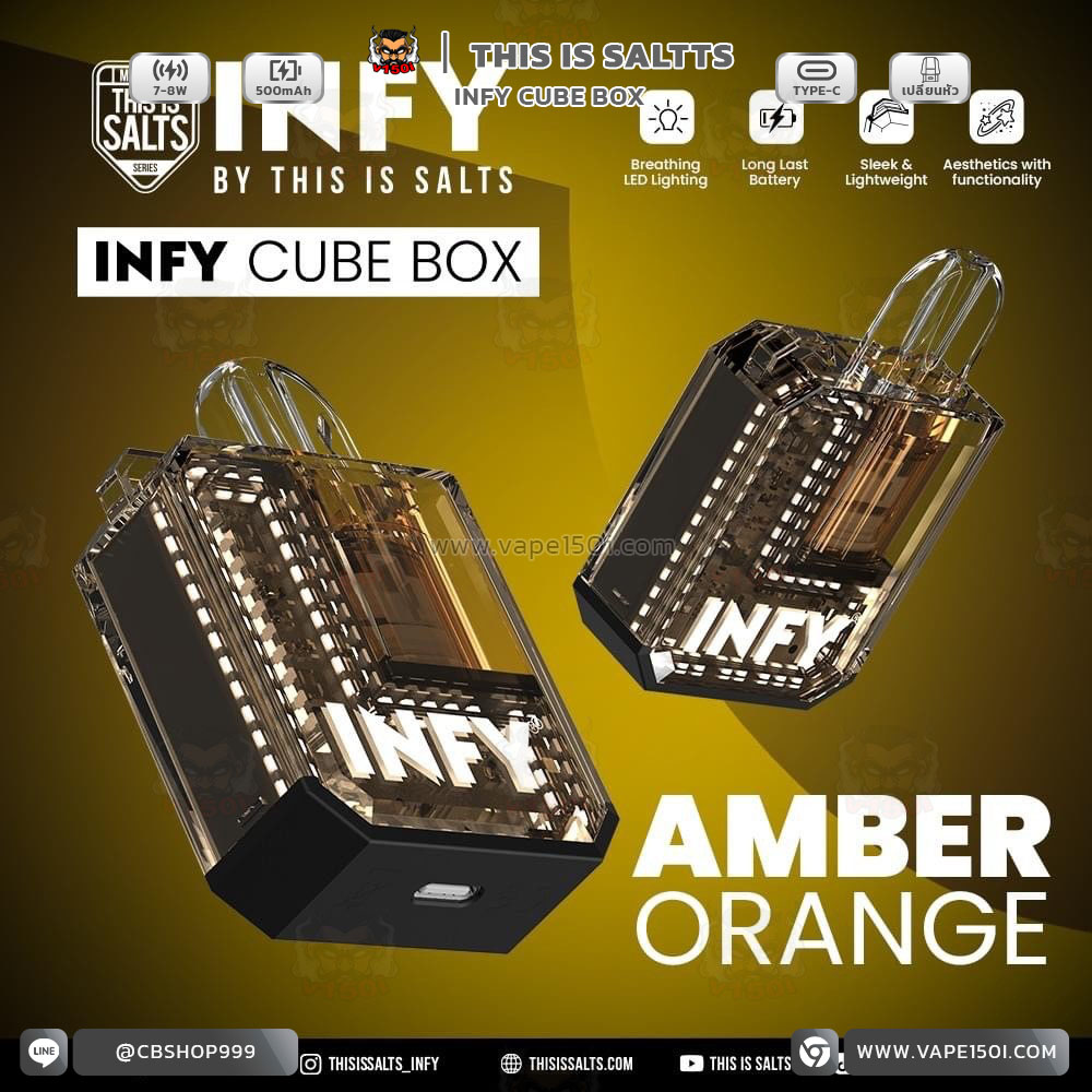 INFY Cube Box (10)