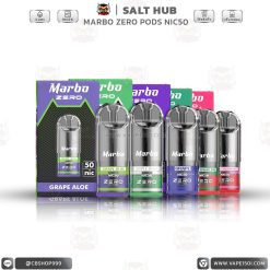 หัวน้ำยา – Marbo Zero Pods Flavors 2.2ml Nic 50 [แท้]