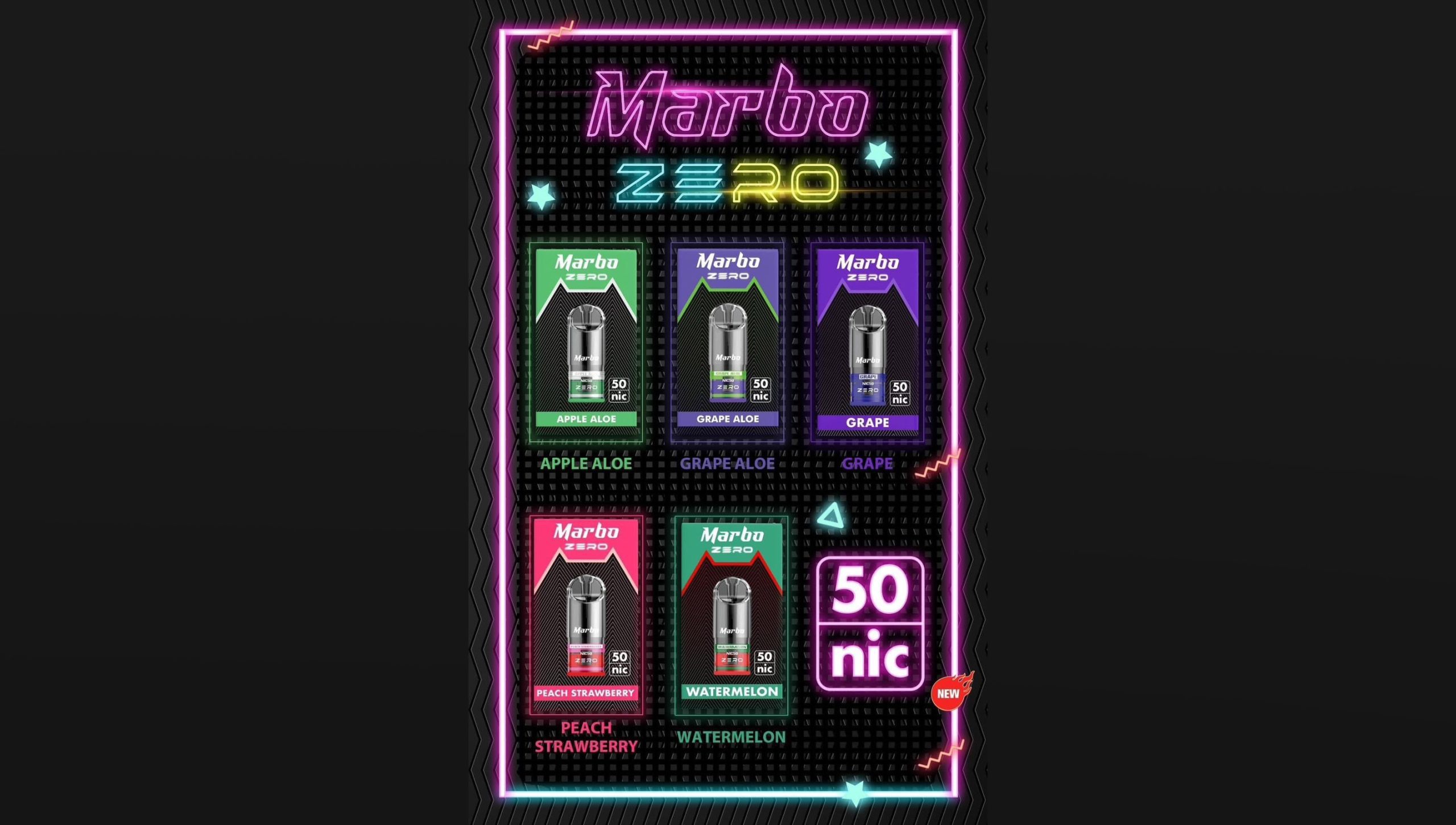 หัว Marbo Zero Nic 50 Pod