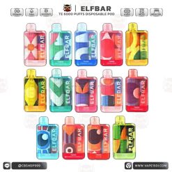 พอตใช้แล้วทิ้ง ELFBAR TE Disposable Pod 6000 Puffs [แท้]
