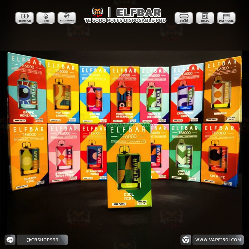 ELFBAR TE 6000 Puffs_4