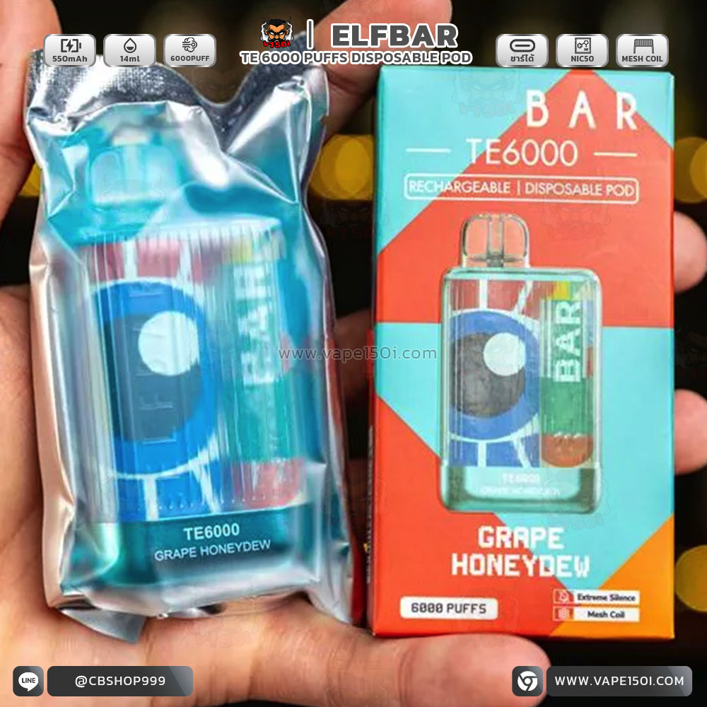 ELFBAR TE 6000 Puffs_6