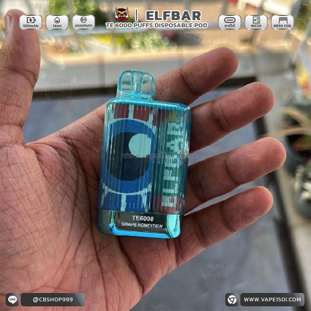 ELFBAR TE 6000 Puffs_7