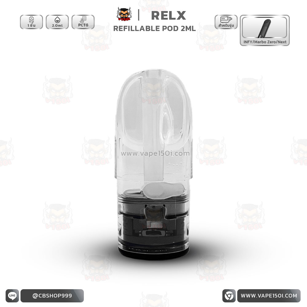 RELX Refillabe Pod-3