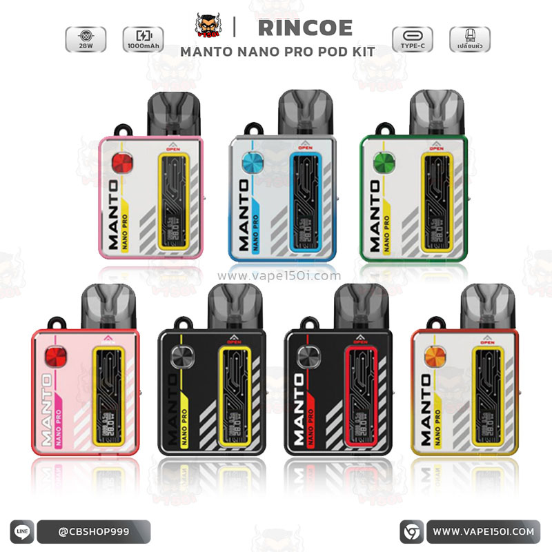 Rincoe Manto Nano Pro Pod Kit-1