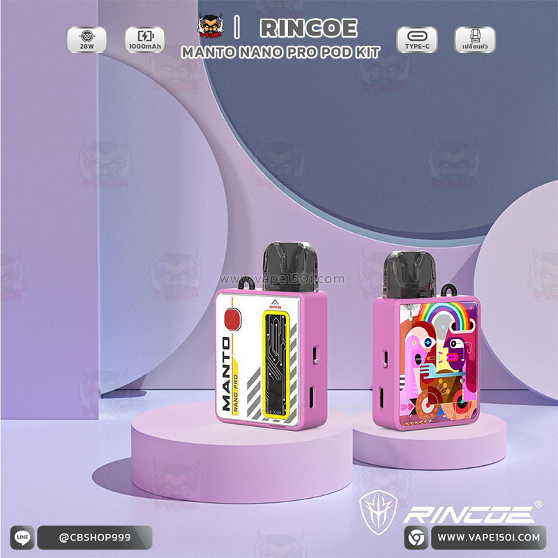 Rincoe Manto Nano Pro Pod Kit-3