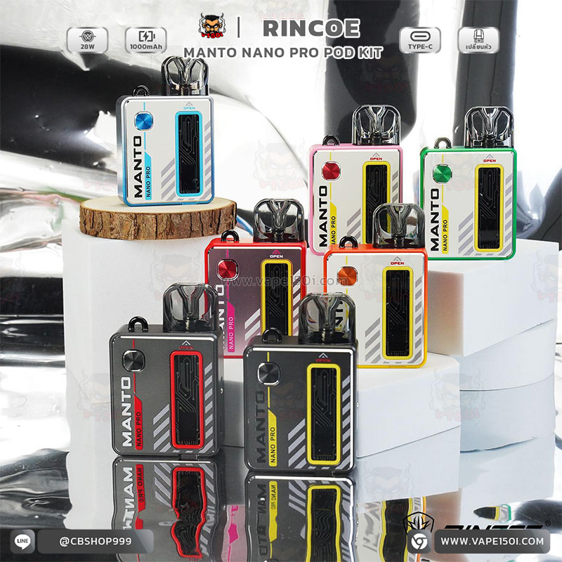 Rincoe Manto Nano Pro Pod Kit-6