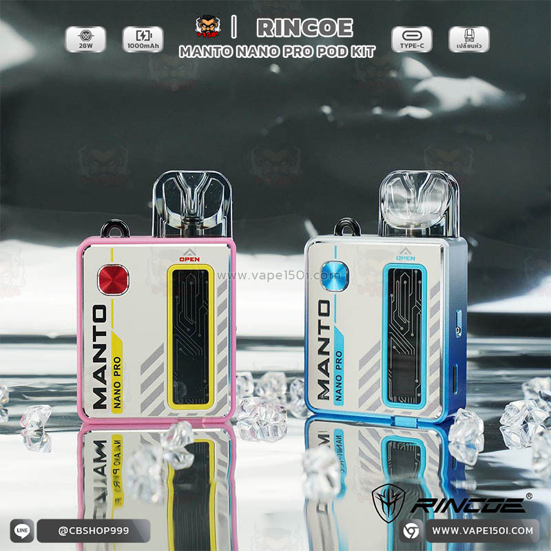Rincoe Manto Nano Pro Pod Kit-7