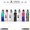 VOOPOO Drag S2 Pod Kit 60W 2500mAh [แท้]