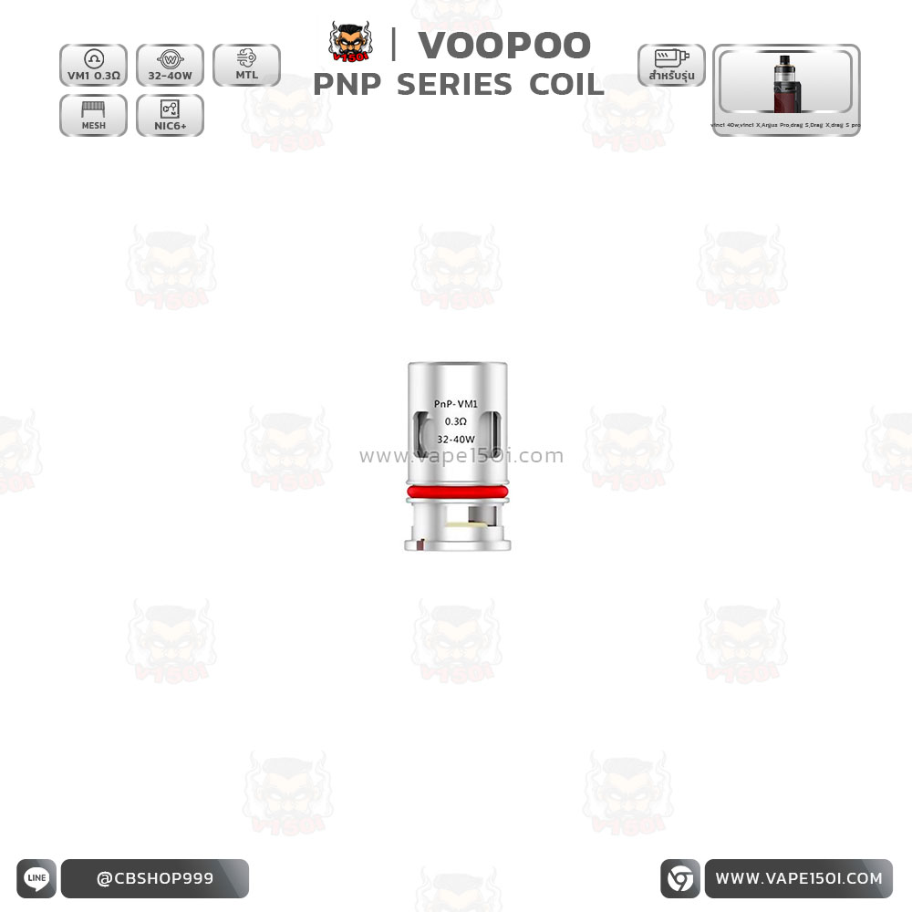 COIL PNP VM1 0.3 1