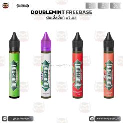 DOUBLE MINT Freebase (ดับเบิ้ลมิ้นท์ฟรีเบส) 30ml Nic4 [แท้]