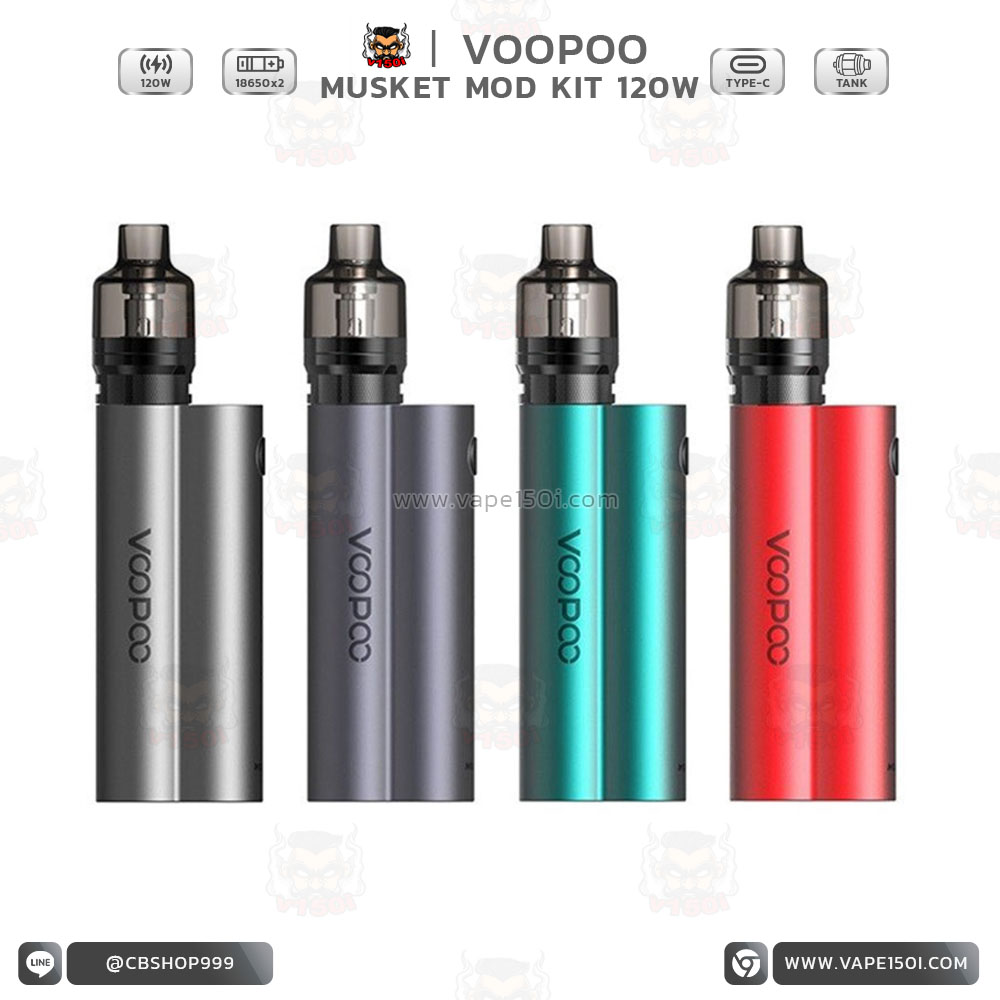 MUSKET Kit 120W MUSKET Kit 120W