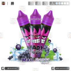 Mad Grapes 60ml. Nic3