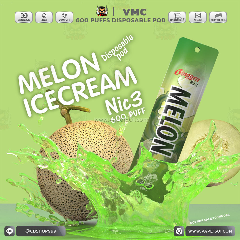 Melon Ice cream