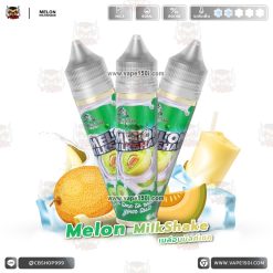 Melon Milk Shake Ice (เมล่อนมิลค์เชค) 60ml. Nic3 [แท้]