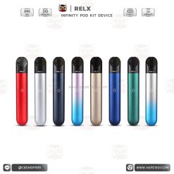 RELX Infinity Pod Kit Device 380mAh [ แท้ ]