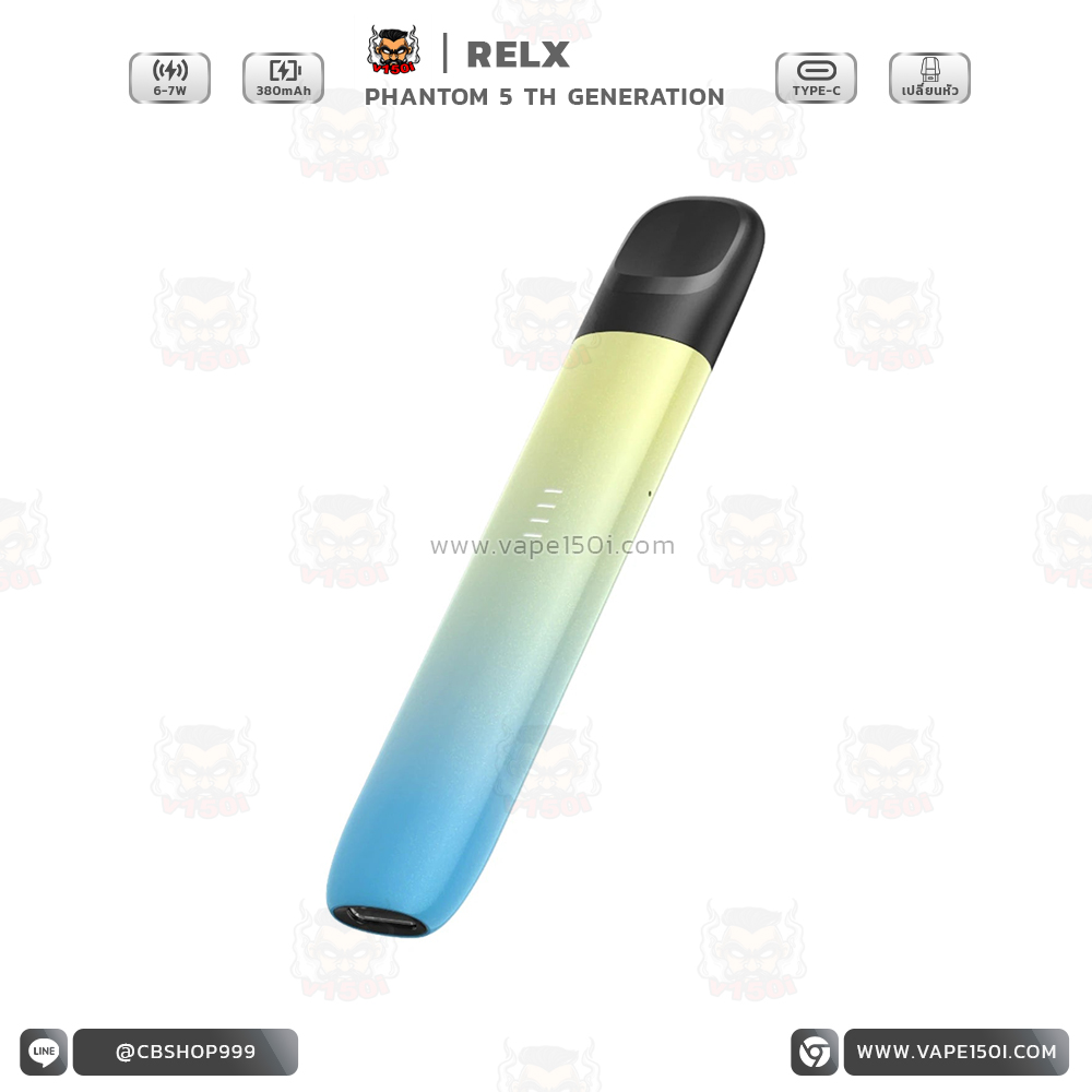RELX-Phantom-Blue-Flame-Starlight