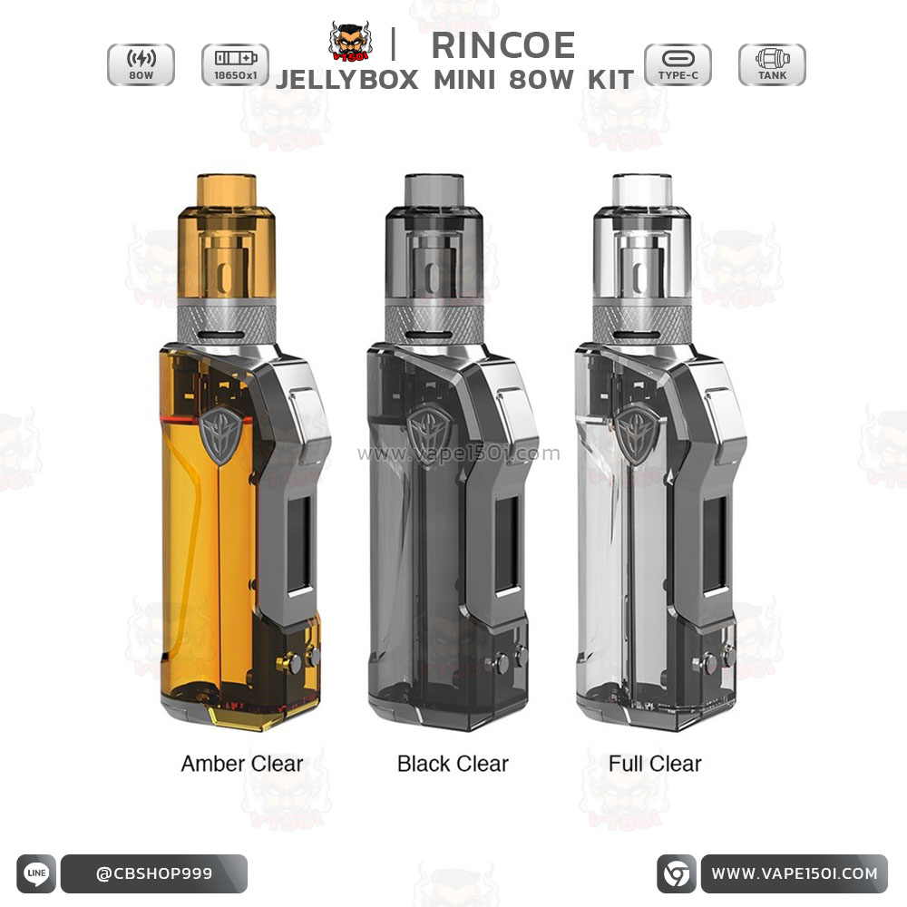 Rincoe Jellybox Mini 80w Kit