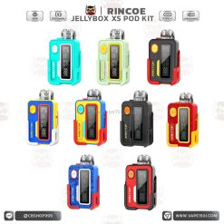 Rincoe Jellybox XS Pod Kit 30W 1000mAh [แท้]