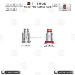 คอยล์ SMOK Nord Pro Meshed Coil 0.6 & 0.9ohm [ แท้ ]