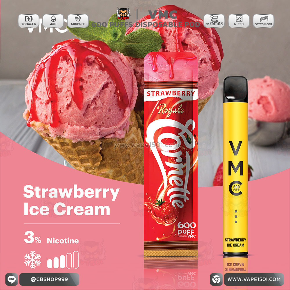 Strawberry Ice Cream
