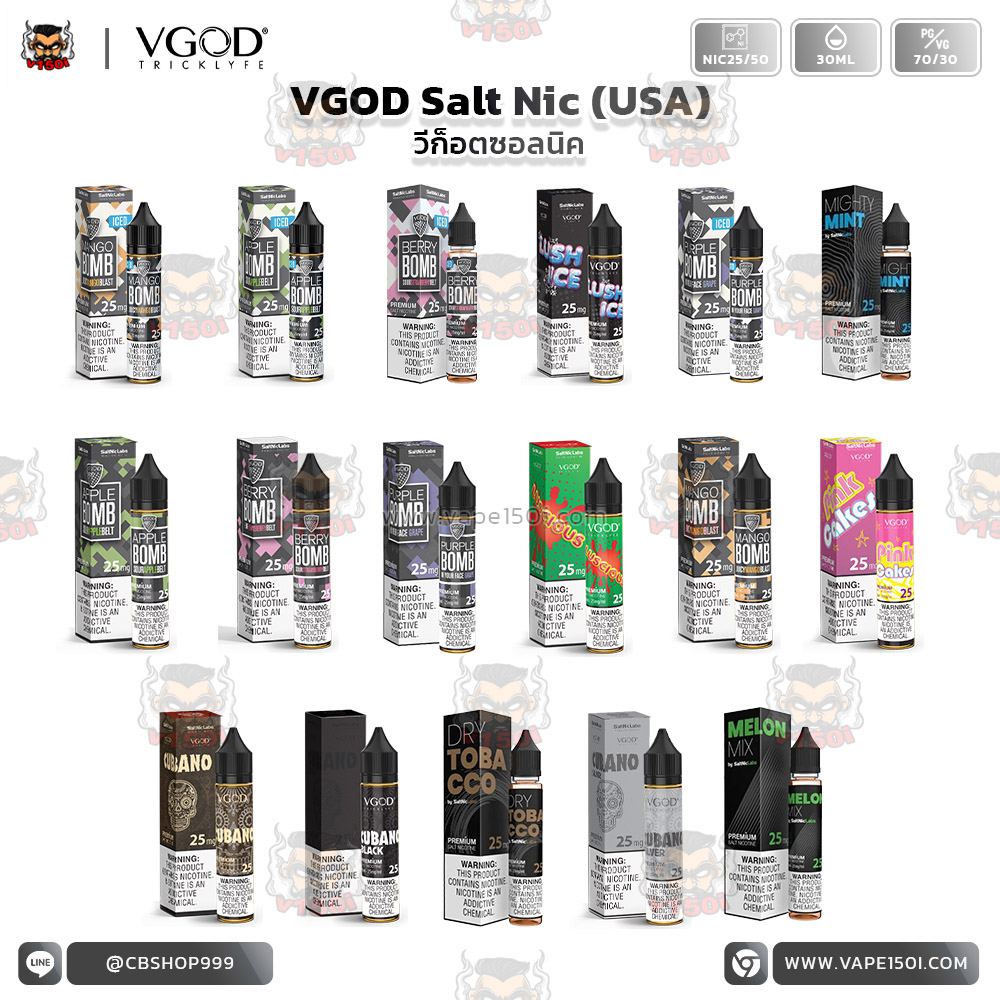 VGOD SALT NIC-1 VGOD Salt Nic
