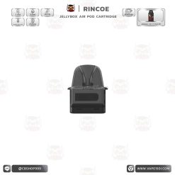 แท้งค์เปล่า Rincoe Jellybox Air X Cartridge 3.5ml. [แท้]