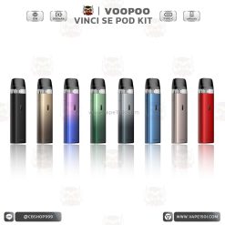 VOOPOO VINCI SE Pod System Kit 900mAh 15W [แท้]