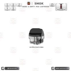 แท้งค์เปล่า SMOK Nord X Cartridge (RPM2) [แท้]