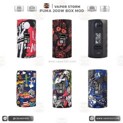Vapor Storm Puma 200w Box Mod [ แท้ ]