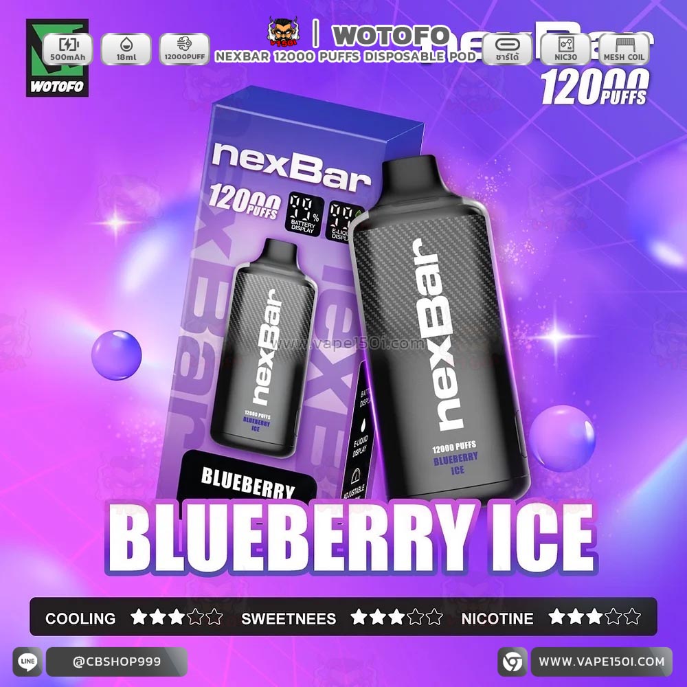 Blueberry Ice