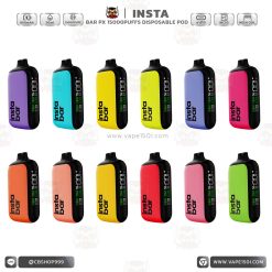 พอตใช้แล้วทิ้ง Insta Bar PX Disposable Pod 15000 Puffs [แท้]