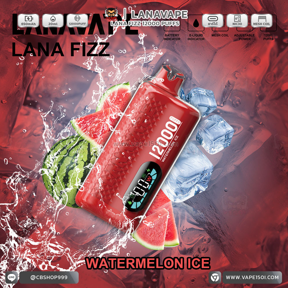 Watermelon Ice