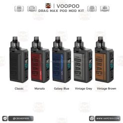 VOOPOO Drag Max 177w Kit [แท้]