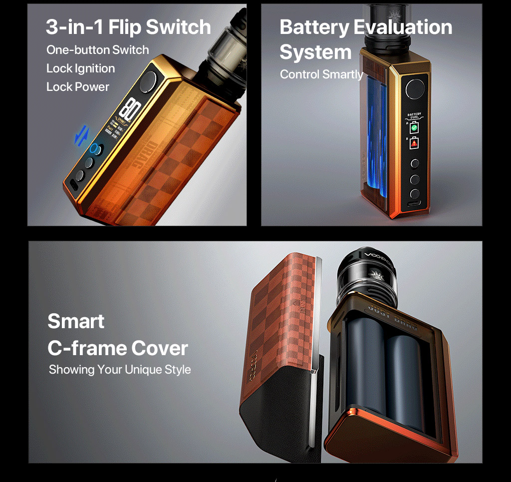 Drag 5 kit