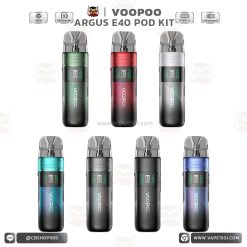 VOOPOO ARGUS E40 Pod Kit 40W 1800mAh [แท้]